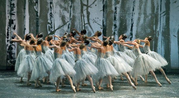 ABT's "Swan Lake" is a challenge for harpists.