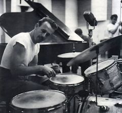 Larry Bunker, 75, is perhaps the most beloved member of the local percussion community. He's played live or on record with a host of jazz greats, including Billie Holiday, Gerry Mulligan and Bill Evans. 