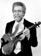 Violist Don Ehrlich of the San Francisco Symphony uses one of the ergonomically designed Pellegrina violas made by Oregonian David Rivinus.