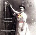French harpist and composer Henriette Renie (1875-1956) codified a harp playing method known as the French method.