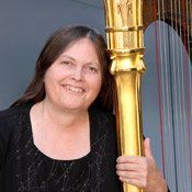Lou Anne Neill, principal harpist of the Los Angeles Philharmonic