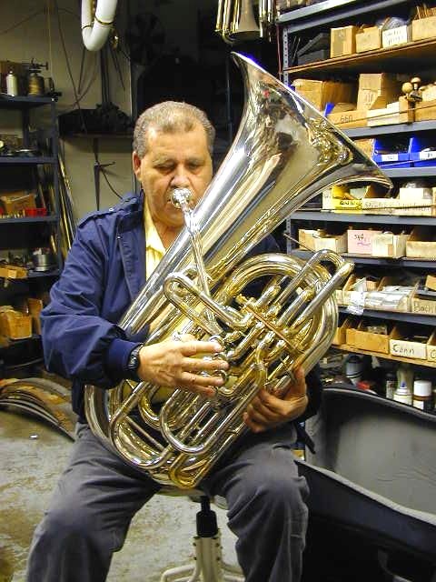 Jim Self: The Tuba Takes Center Stage - American Federation of